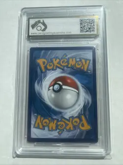CGA 8.5 Charizard Holo 10/78 Pokemon Go Graded Card 2022 - Image 2