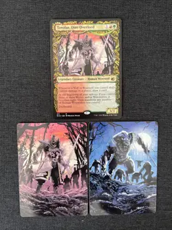 Tovolar, Dire Overlord SHOWCASE Innistrad Midnight Hunt MTG M/NM With Art Cards - Image 1