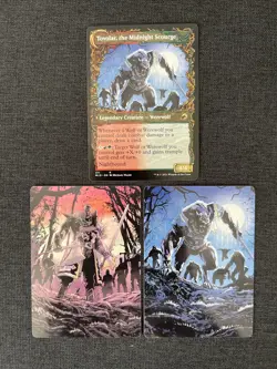 Tovolar, Dire Overlord SHOWCASE Innistrad Midnight Hunt MTG M/NM With Art Cards - Image 2