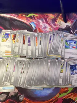 200 pokemon Playable Cards Lot With Night Stretchers And Buddy Buddy Poffins - Image 2