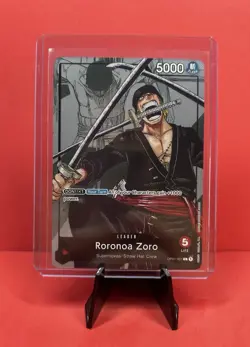 Roronoa Zoro - OP01-001 (Alternate Art) OP01-001 One Piece Promotion Cards Foil - Image 1