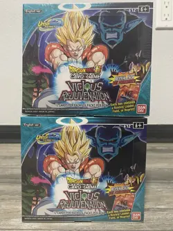 Dragon Ball Super Card Game Vicious Rejuvenation Booster Box B12 Set Of 2 - Image 1