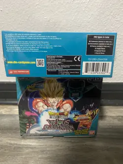 Dragon Ball Super Card Game Vicious Rejuvenation Booster Box B12 Set Of 2 - Image 3