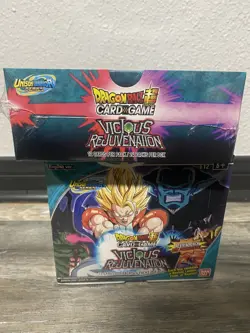 Dragon Ball Super Card Game Vicious Rejuvenation Booster Box B12 Set Of 2 - Image 5