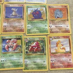 Pokemon TCG Base Set Jungle WOTC Bundle Job Lot 14 Cards Total 1999 - Image 3