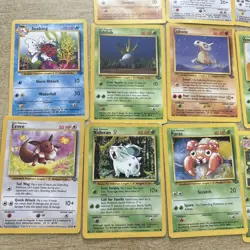 Pokemon TCG Base Set Jungle WOTC Bundle Job Lot 14 Cards Total 1999 - Image 4