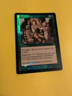 Folk Medicine. Instant Judgment.Old VIntage.MTG Card.FOIL - Image 5