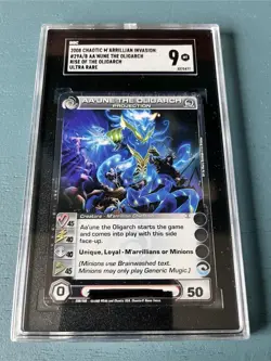 SGC 9 AA'UNE THE OLIGARCH - Ultra Rare Chaotic Card - Image 1