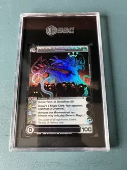 SGC 9 AA'UNE THE OLIGARCH - Ultra Rare Chaotic Card - Image 2