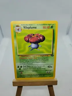 Pokemon Vileplume 31/64 Jungle Non Holo Trading Card - Image 1