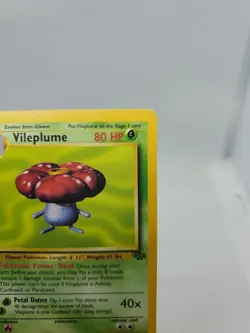 Pokemon Vileplume 31/64 Jungle Non Holo Trading Card - Image 3