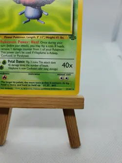 Pokemon Vileplume 31/64 Jungle Non Holo Trading Card - Image 5