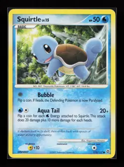 Squirtle 112/132 Common Secret Wonders Pokemon Card - Image 1