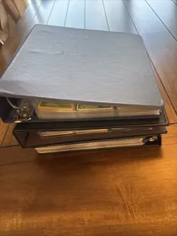 Pokemon TCG Card Binder Cards WOTC Mid Era Holo reverse Holo lot 3 Binders Wow - Image 1