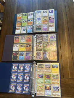 Pokemon TCG Card Binder Cards WOTC Mid Era Holo reverse Holo lot 3 Binders Wow - Image 4