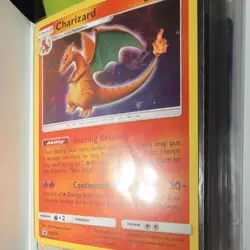 Pokemon Charizard SM226 Holo Ability Card Lot - 2 English Cards - Image 1