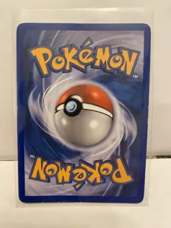 Pokemon TCG Card - MEW 4/17 - Pop Series 4 HOLO RARE - LP Swirl - Image 2