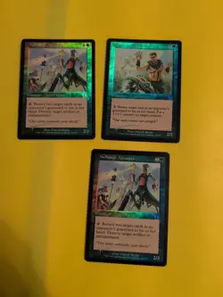 Forcemage Advocate & Nullmage Advocate x2. Judgment.Old VIntage.MTG 3 Card.FOIL - Image 1