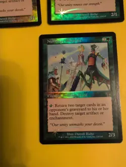 Forcemage Advocate & Nullmage Advocate x2. Judgment.Old VIntage.MTG 3 Card.FOIL - Image 3