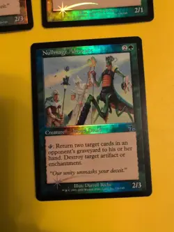 Forcemage Advocate & Nullmage Advocate x2. Judgment.Old VIntage.MTG 3 Card.FOIL - Image 4