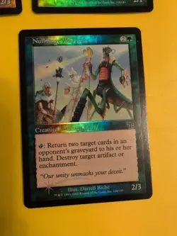 Forcemage Advocate & Nullmage Advocate x2. Judgment.Old VIntage.MTG 3 Card.FOIL - Image 5