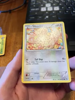 Minccino RC18/RC25 Legendary Treasures Radiant Collection Pokemon Card - Image 2