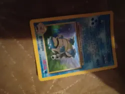 1999 Blastoise Holo Rare WOTC Pokemon Card TCG 2/102 Base Set, LP/MP Condition - Image 1