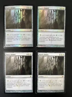 MTG- Norn's Annex x4 (Two are FOIL) - Image 1
