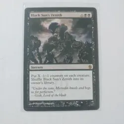 Black Sun's Zenith MTG - Image 1