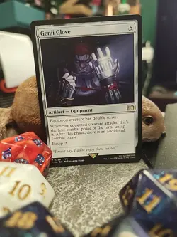 MTG Genji Glove - Regular - FIN #0258 - Image 1