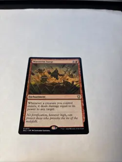 Warstorm Surge Commander: Bloomburrow Regular - Image 1