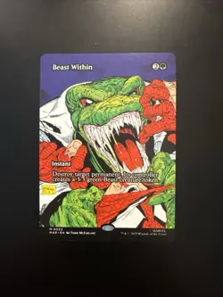 MTG: Beast Within (Borderless) Marvel Universe Eternal-Legal - Image 1