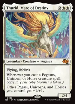 MTG | Thurid, Mare of Destiny (Anime) | (NM) Foundations Jumpstart (J25) - Image 1