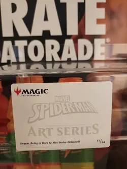Swarm Being Of Bees Spiderman Art Series 11/54 Stamped - Image 2
