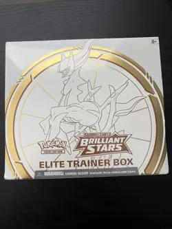Pokemon Brilliant Stars ETB Elite Trainer Box - Image 1