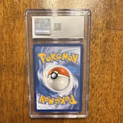 Pokemon Blastoise ex Ultra Rare Holo 184/165 Scarlet & Violet 151 CGC 10 - Image 2
