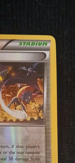 POKEMON ALL-NIGHT PARTY 96/122 REVERSE HOLO BREAKPOINT UMBREON NEVER PLAYED - Image 4