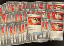 (Lot 100x) Ultra Ball 91/91 PAF Uncommon Item Pokemon TCG Playable/Competitive - Image 2