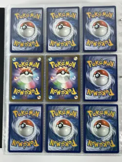 Pokemon Card Collection Binder Lot Holo Rare Ionos Bellibolt Mega Gengar Pikachu - Image 2