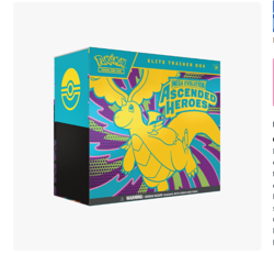 Pokemon TCG Ascended Heroes ME2.5 Elite Trainer Box ETB PRESALE - Image 1