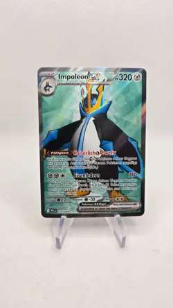 Impoleon ex 114/094 Fatale Flammen PFL Pokemon Karte Deutsch NM Boosterfrisch - Image 1