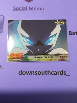 1997 Mewtwo Overseas Promo Retro Rare Pokemon Card Game🔥🔥🔥 - Image 1