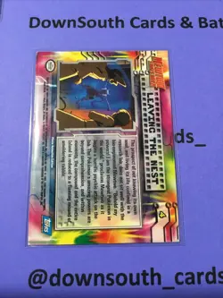 1997 Mewtwo Overseas Promo Retro Rare Pokemon Card Game🔥🔥🔥 - Image 2