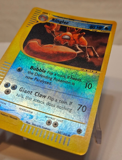 Kingler 50/165 Reverse Holo Rare Expedition Pokemon 1086 - Image 2