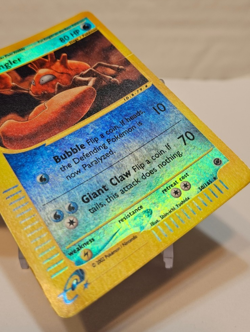 Kingler 50/165 Reverse Holo Rare Expedition Pokemon 1086 - Image 5