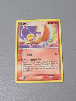 Pokemon TCG Ho-oh 27/115 Non Holo Rare NM - Image 1