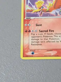 Pokemon TCG Ho-oh 27/115 Non Holo Rare NM - Image 4