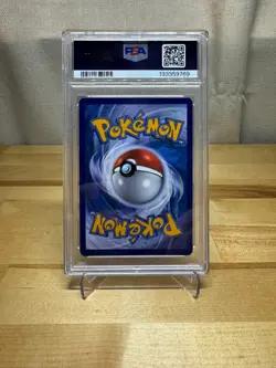 2016 Pokemon XY Fates Collide Lugia Holo Cracked Ice PSA 7 78/124 - Image 2