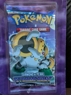 2008 Pokemon Diamond & Pearl Stormfront Booster Pack- Factory Sealed - Image 1