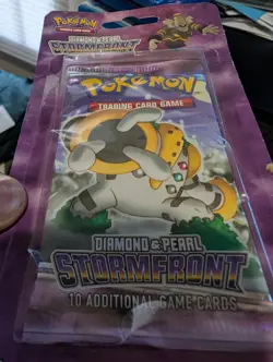 2008 Pokemon Diamond & Pearl Stormfront Booster Pack- Factory Sealed - Image 4